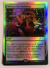 MTG Mishra's Toy Workshop