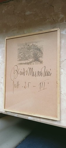 Autografo mussolini - autografo,