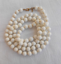 COLLANA MONET SFERE IN VETRO