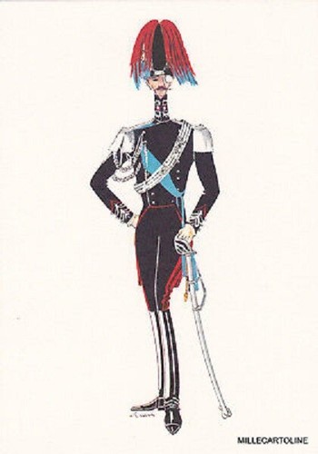 Ufficiale dei carabinieri - dei, in
