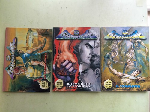 Lotto fumetti generazione - fumetti, 5^