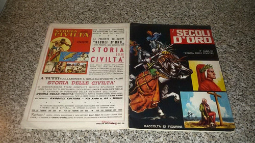Album secoli oro baggioli - i,