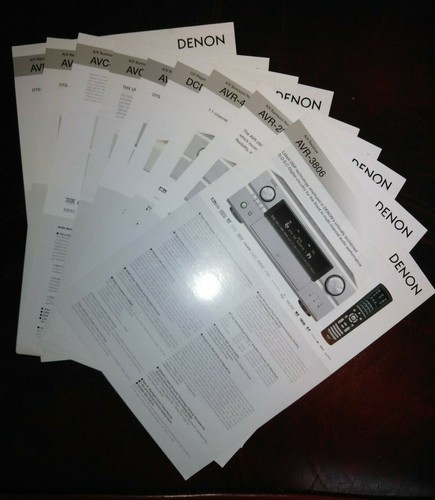 Denon audio product - audio,