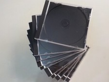 Custodie per CD Nera/Trasparente Jewel Case Pari al Nuovo -  COMPRO FUMETTI SHOP