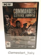 Commandos strike force pc - strike,