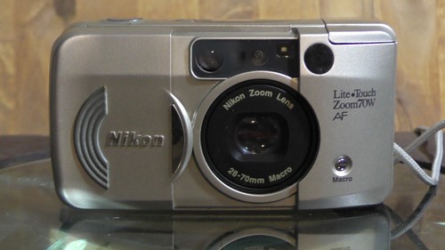 Fotocamera nikon lite - lite, touch