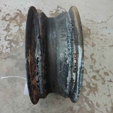 Cerchio in lega Grifo LS18 "12 4.5Jx12 H2 E25 Fiat 126 1977-87 4 fori da riprist