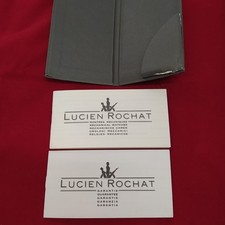 Libretto garanzia orologi LUCIEN ROCHAT