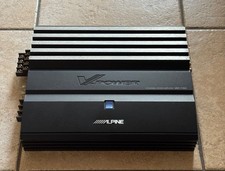 Alpine MRP-F450, Amplificatore