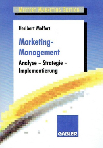 Meffert heribert - meffert,,