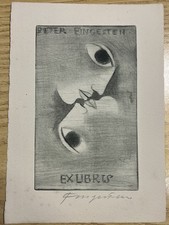 Ex Libris per Peter Fingesten
