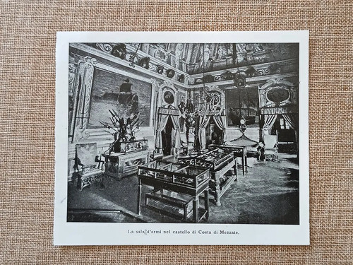 Sala armi nel castello di - d'armi,