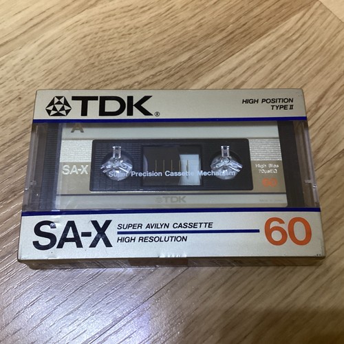 Tdk japan blank - sa-x,