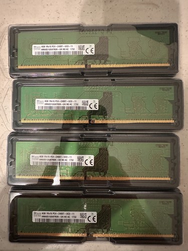 Kit ram hynix ddr4 - gb, sk