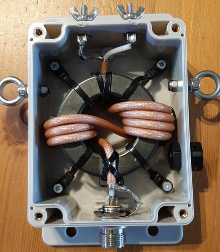 2kw balun beam - 2kw, 1:1