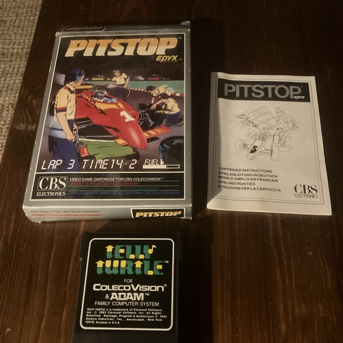 Pitstop gioco coleco vision - gioco,