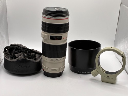Obiettivo canon 200mm - obiettivo, 70-200mm
