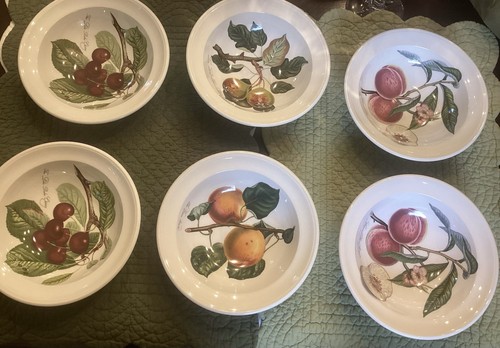 Portmeirion pomona rimmed soup - pomona,