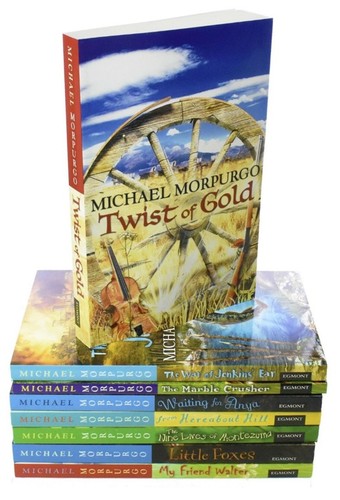 Michael morpurgo books - morpurgo, 8