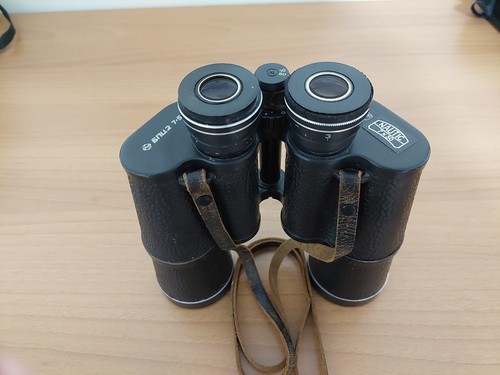 Binocolo vintage russo