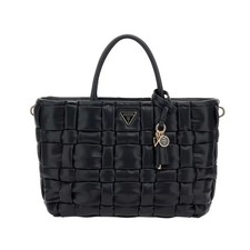 GUESS - BORSA  DONNA MARION - A MANO CON TRACOLLA REGOLABILE NERO-WG807206