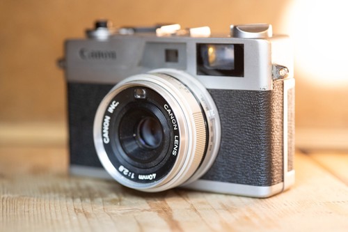 Canon canonet rangefinder - canon,