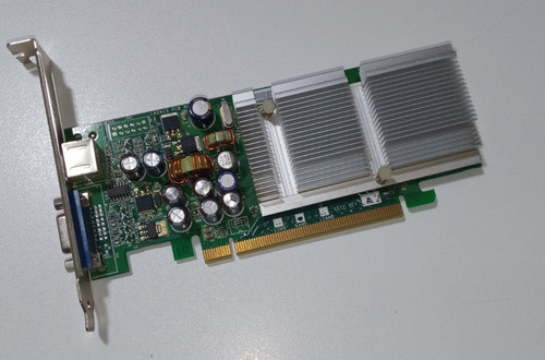 Scheda video geforce 6200se - geforce,