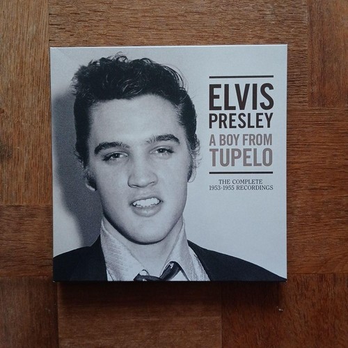 Elvis presley 3cd box set - elvis,