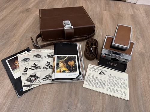 Polaroid land camera - polaroid,