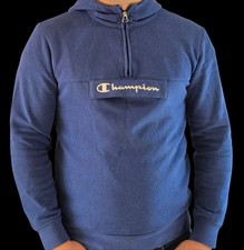Sweat à capuche Champion bleu