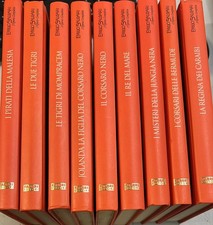 salgari 9 volumi l'opera