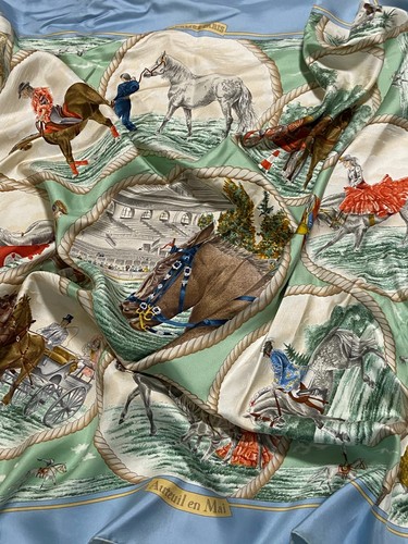 Sciarpa seta hermes carre - sciarpa,