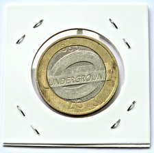 Moneta 2 £ SCARCE 2013 London