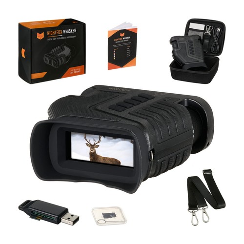 Nightfox whisker binocolo - nightfox,
