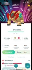 Shiny Terrakion Sfondo 2025