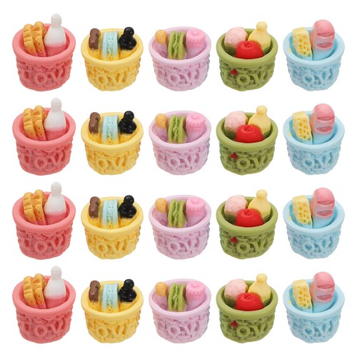 Tazze gelato colorate - , miste