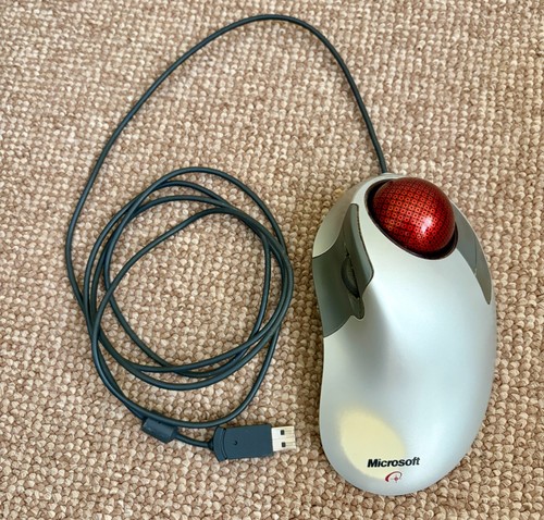 Microsoft trackball explorer - microsoft,