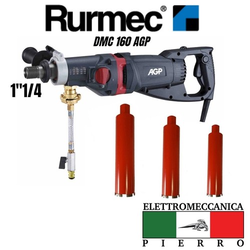 Carotatrice secco umido rurmec - carotatrice,