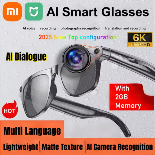 Chat gpt smart glasses - smart, 8mp