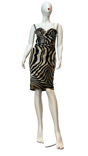 Abito just cavalli animalier - just,