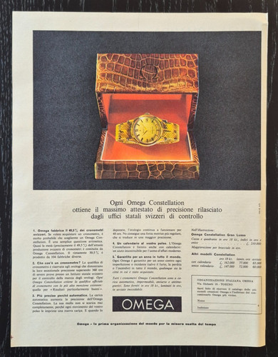 1962 omega constellation - 1962,