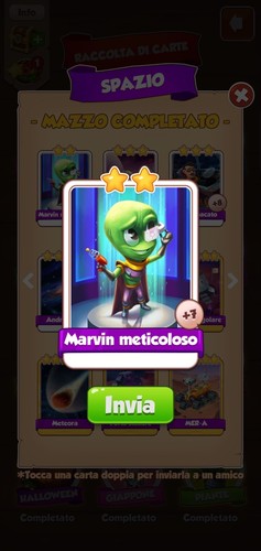 Carte coin master rara