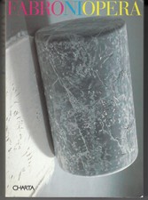 Luciano Fabro catalogo illustrato mostra Pistoia 1994 Charta arte povera B.Corà 