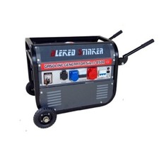 Gruppo elettrogeno/Generatore di corrente 2300W - 220/380V avviamento elettrico 