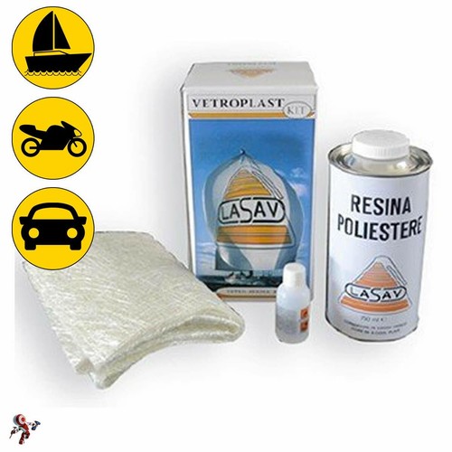Kit vetroresina fogli di - kit,