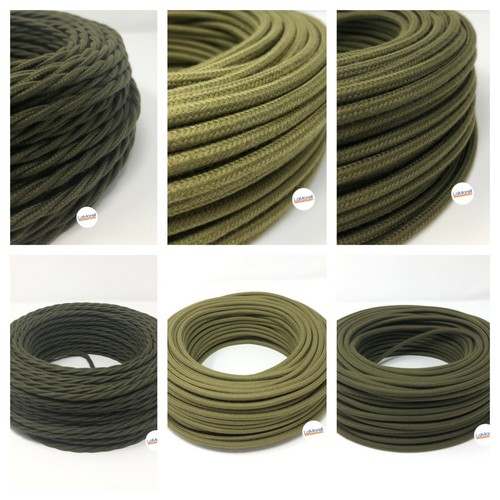Cavo elettrico colorato - elettrico, verde