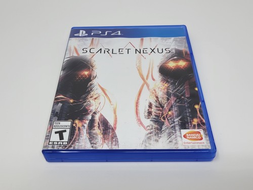 Scarlet nexus - nexus, (ps4)
