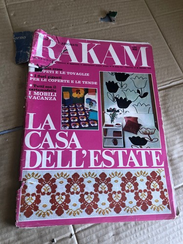 Rivista rakam mensile alta - rivista,