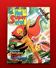 NOI SUPER EROI # 30 del 1981  "DA EDICOLA"  Edizioni TV  CON POSTER "FANTAMAN"
