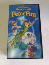 VHS PETER PAN Walt Disney I